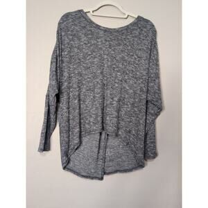 Matilda Jane Kaya Women's Back Drape Tunic Top Hi-Low Hem Size Large (493)